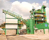 環(huán)保型瀝青攪拌站 image